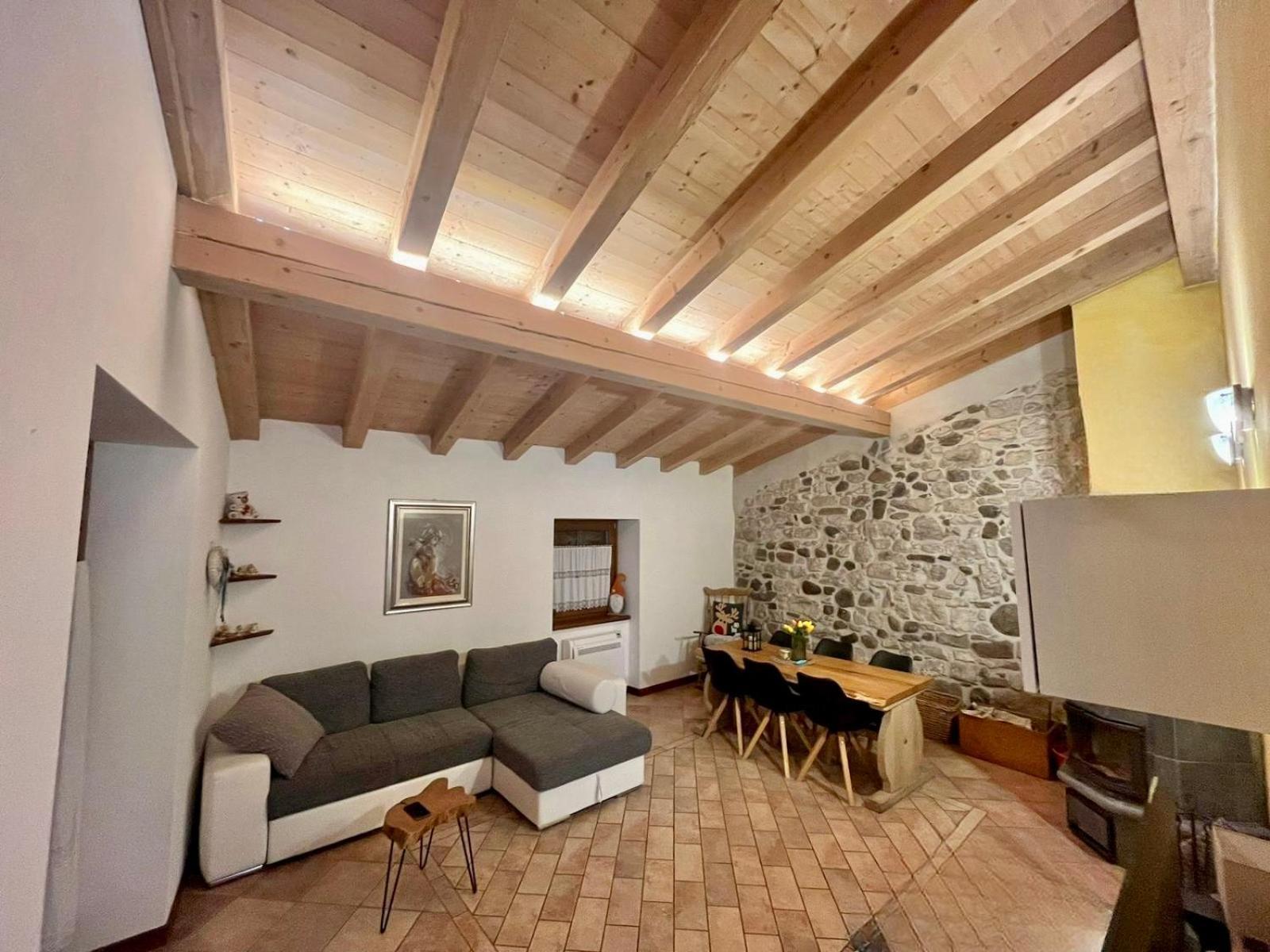 Casa Al Castagneto Ceniga Exterior foto
