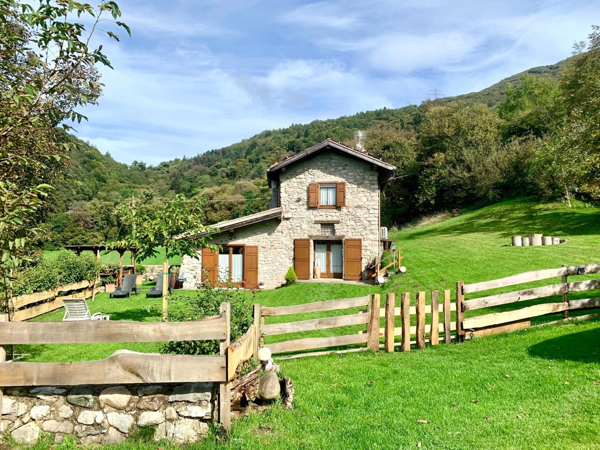 Casa Al Castagneto Ceniga Exterior foto